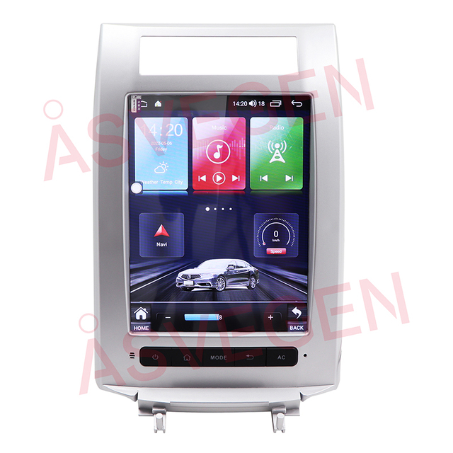 Android Multimedia System Upgrade Head Unit Car DVD Player for Acura RL 2004 2012 Car Vertical Screen Carplay Car Radio