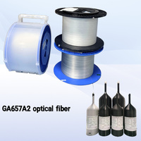 Guangbo G657A2 Bare Outdoor Non-standard Single Mode Optical Fiber 10-20km/Roll FTTH Compatible in Stock 1 Year Warranty