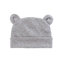 Bonnet en coton doux pour bébé, bonnet pour nouveau-né, pour filles et garçons, pour l'hiver et les accessoires de photographie de voyage