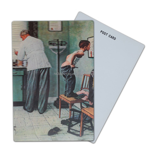 Tarjeta Lenticular 3D Personalizada con Impresión Lenticular 3D Popular 2025, Tarjeta Postal 3D de Navidad y Año Nuevo - Product Image 6