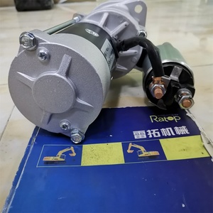 มอเตอร์สตาร์ท24V ME049304 M134T58870 34466-20102สำหรับ S4F E312มอเตอร์สตาร์ทขนาด11T * 40 24V 3.2KW - Product Image 4