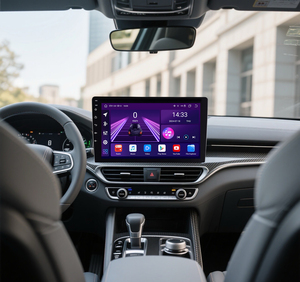 Autoradio QLED 9 10 13 pouces écran tactile Carplay GPS <span class=keywords><strong>FM</strong></span> AM BT 1 Din 2 Din WiFi lecteur DVD Android combinaison d'aide à la marche arrière - Product Image 3