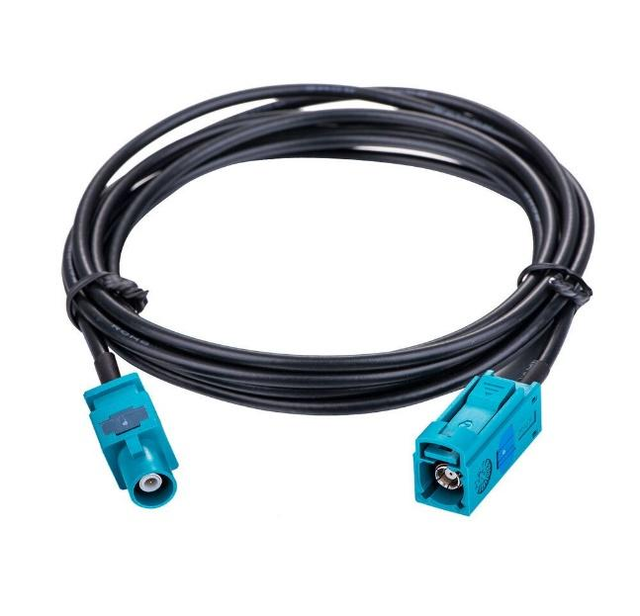 Manufacture Fakra Wire Cable for Car Wireless Communication GPS Extension Coax Cable