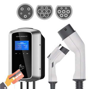 7-21kw กล่องติดผนังแบบ2หรือแบบ1ที่ชาร์จ AC EV สถานีชาร์จ EV รถยนต์ไฟฟ้าอย่างรวดเร็ว - Product Image 4