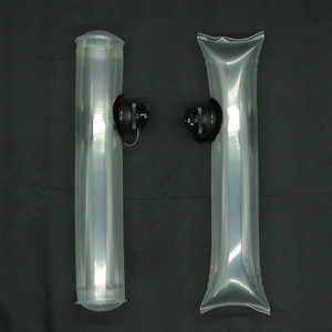Pabrik Tiongkok Kantong Tabung Udara Tiup TPU PVC Bening - Product Image 4