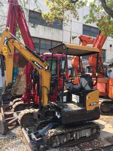 Excavatrice d'occasion SANY SY16C Mini 1,6 tonnes d'occasion, pelle hydraulique sur chenilles, SY35U SY60C SY135C, haute qualité - Product Image 3