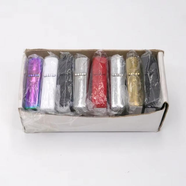 Wholesale Flame Kerosene Lighters Custom Refillable Lighter Windproof Metal Oil Lighter Cigarette Lighter