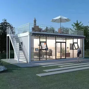 SINS现代设计预制集装箱住宅苹果小屋办公室吊舱，用于享受假期的生活