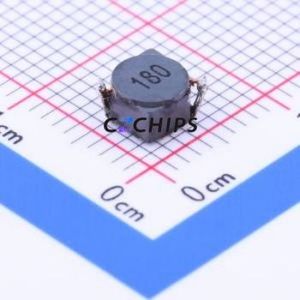 Inducteur de puissance SMD ASPI-0428S-180M-T, 4,7x4,7 mm (Inductance : 18 µH) (Précision : 20 % Courant nominal : 720 mA) - Product Image 1