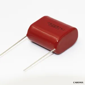 metallized 225k 250v polyester film capacitor