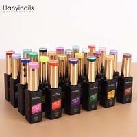 Kit professionnel de vernis gel UV pour nail art, qualité supérieure, 24 couleurs, 10 ml, durcissement LED, non toxique, végétalien, écologique, longue tenue
