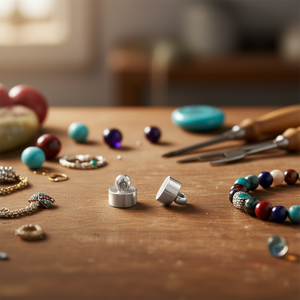 Chiusura Magnetica Ilan 6x12mm Cilindrica per Bracciali e Gioielli - Product Image 3