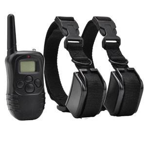 आईपेटडॉग <span class=keywords><strong>998Dr</strong></span> प्लास्टिक वाटरप्रूफ रिचार्जेबल 300 मीटर सदमे के अनुकूल कुत्ते प्रशिक्षण कॉलर - Product Image 1