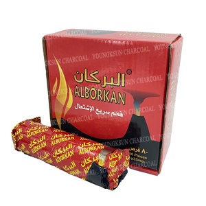 Viên Nén Than Shisha <span class=keywords><strong>Hookah</strong></span> Tròn Không Mùi YKS 40Mm Cho Hương - Product Image 4