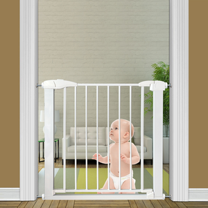 Recinzione per bambini protezione per cancello di sicurezza per bambini recinzione per bambini scale per interni senza perforazione recinzione per cucina <span class=keywords><strong>porta</strong></span> di isolamento per cani - Product Image 2