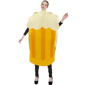 <span class=keywords><strong>St</strong></span> Patricks Day Shamrock <span class=keywords><strong>Costume</strong></span> pour adultes Halloween Dress up Party et Roleplay Cosplay - Product Image 2