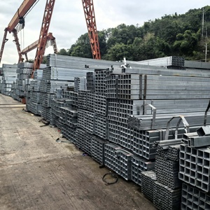 30*60mm 30*30mm 40*80mm Giá ống erw Ống Vuông gi phần rỗng trước mạ kẽm vuông thép hình chữ nhật Hàn erw - Product Image 6