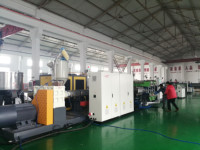 Proveedor de máquina de lámina corrugada de plástico PP de China