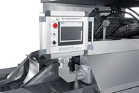 Machine à gaufres et biscuits automatique, ensemble complet, Machine commerciale de fabrication de glaces et de sandwichs à haut rendement