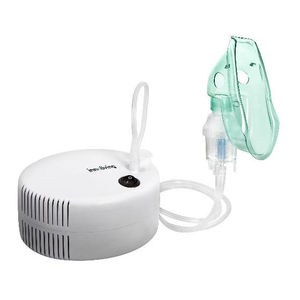 Dispositivo per terapia aerosolica a pistone per trattamenti inalatori - Product Image 1