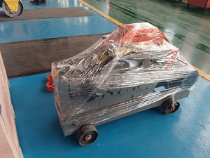 Máquina de corte de barras de refuerzo compacta: Diseño de ahorro de espacio para uso en talleres - Product Image 6