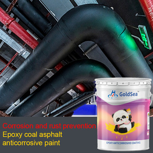 Recubrimiento epoxi anticorrosión, buena adherencia, flexibilidad, recubrimiento Industrial, pintura de carbón y tar - Product Image 2