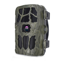 Caméra de chasse numérique WiFi étanche IP66 avec détection infrarouge PIR multilingue et autonomie de batterie exceptionnelle H982