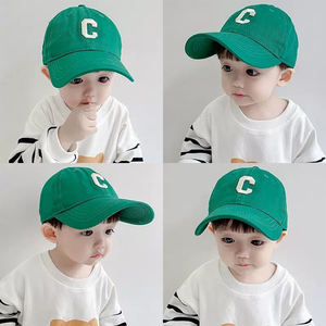 Chapeau <span class=keywords><strong>de</strong></span> <span class=keywords><strong>papa</strong></span> pare-soleil d'été Garçons et filles Lettre Patches Baseball Cap Fashion Kids Toddler Snapback Caps - Product Image 2