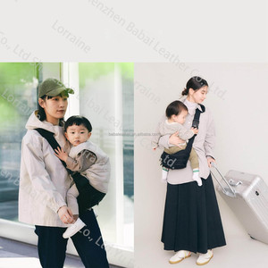 Eccellente Design <span class=keywords><strong>Marsupio</strong></span> Ergonomico per Neonati da 6 Mesi a 4 Anni, <span class=keywords><strong>Borsa</strong></span> Porta Bebè a Tracolla Singola con Seduta - Product Image 5