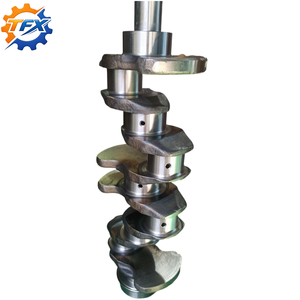 Pièces OEM SK160LC SK160LC-6E SK120-5 ED190LC ED190LC-6E Pièces de moteur d'excavatrice 4D34 4D34T Vilebrequin ME017354 - Product Image 1