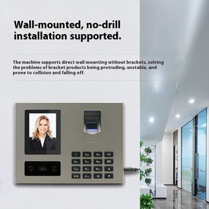 Reconocimiento facial personalizable Asistencia <span class=keywords><strong>Punch</strong></span> <span class=keywords><strong>Machine</strong></span> Sign-In para Sign-In - Product Image 5
