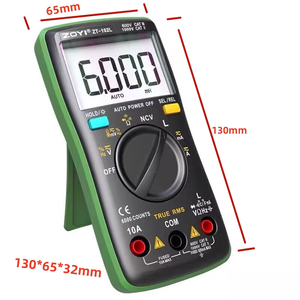 Multimètre numérique automatique miniature ZOYI ZT102L pour la mesure de l'inductance (60 Henrys) - Product Image 4