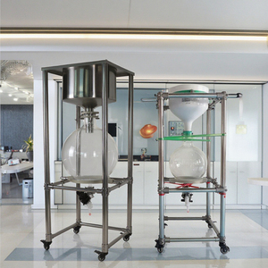 Equipo de secado de matraz de acero inoxidable de laboratorio de química automática con embudo Buchner para separación de filtración - Product Image 4