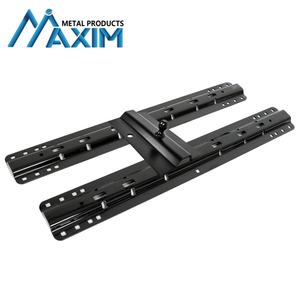 Enganche de <span class=keywords><strong>Remolque</strong></span> de Quinta Rueda con Cuello de Cisne, Multiajustable, Fijo en la Plataforma, Desplazamiento Lateral, 25,000 Libras, <span class=keywords><strong>Bola</strong></span> de 2-5/16 Pulgadas - Product Image 6