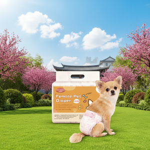 Couches pour <span class=keywords><strong>chats</strong></span> anti-fuites pour les voyages et l'<span class=keywords><strong>incontinence</strong></span> - Culottes jetables confortables pour <span class=keywords><strong>chats</strong></span> - Product Image 1