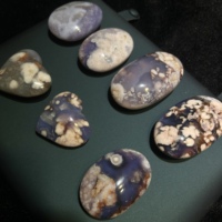 Capuchon de flacon de parfum en agate polie naturelle sculptée, pierre de méditation Sakura, pour bricolage DIY