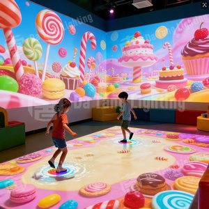 Sala de Proyección Inmersiva Interactiva para Niños con Tecnología de Mapeo Holográfico 3D para Experiencias Infantiles en Interiores - Product Image 3