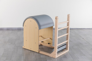 Equipo de Pilates para Gimnasio, Estudio, Hogar: Escalera y Barril de Pilates de Hierro y Madera, para Equilibrio y Ejercicios de Yoga y Pilates, de Última Tendencia - Product Image 6