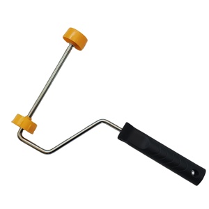 Rodillos de pintura de nailon de grado industrial personalizables con mango de plástico Sistema de pared de pintura DIY a <span class=keywords><strong>precio</strong></span> de fábrica - Product Image 2