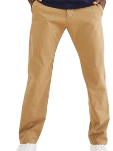 Men's Pirate Pants for Cosplay-Plus Size 3XL Straight Twill Woven <b>Linen</b>/Cotton Casual Trouser - Product Image 3