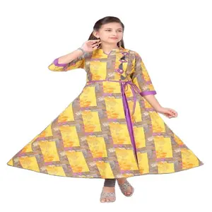 ملابس تنكرية للفتيات من Kurti بتصميم كامل