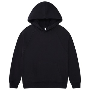 Sudadera con Capucha Extra Grande para Hombre, de Algodón, Súper Suave, Multicolor, Lisa, Informal, Gruesa, Transpirable - Product Image 6