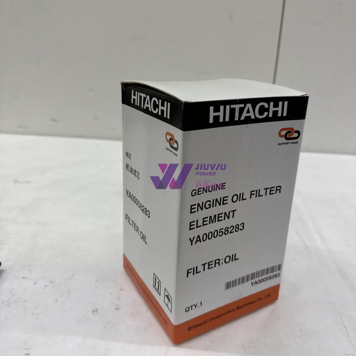 Genuine OIL FILTER YA00058283 4658521 for HITACHI EXCAVATORS