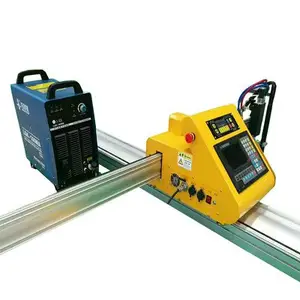 Mobile workbench 1390 integrated CNC plasma gas cutting machine