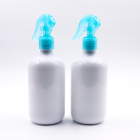 Promotion : Pompe pulvérisatrice de jardin 100 ml en plastique coloré 24/410 avec gâchette de type souris, anti-fuite, réutilisable, à visser