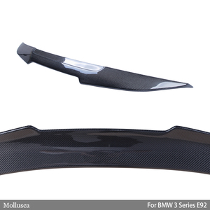 For 3 Series E92 Coupe&E92 M3 PSM Style Carbon Fiber Rear Spoiler Trunk Wing 2005-2013 - Product Image 4