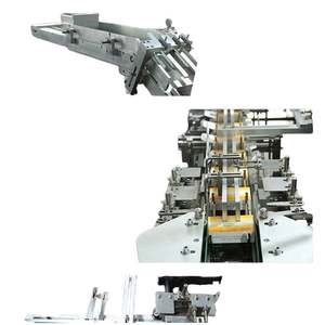 Máquina Empacadora Automática de Alta Precisión para Perfumes, Mascarillas, Jabones, Bolsitas de Té, Cajas de Cosméticos y Cartones - Product Image 4