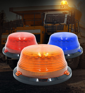 Tự Động Bên Ngoài LED Nhấp Nháy Đèn Hiệu Mái Ánh Sáng Cảnh Báo Khẩn Cấp Nhấp Nháy Ánh Sáng An Toàn Cho Ô Tô - Product Image 4