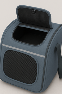 Mochila Ligera para Mascotas, para Bicicleta, para Gatos y Perros, Plegable, Transpirable, para Manillar <span class=keywords><strong>de</strong></span> Bicicleta, <span class=keywords><strong>Bolsa</strong></span> <span class=keywords><strong>de</strong></span> Viaje para Mascotas, Fabricante OEM - Product Image 5