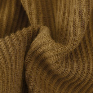 Vente en gros Nouveauté Été Combinaisons bébé à manches courtes côtelées à volants couleur naturelle - Product Image 6